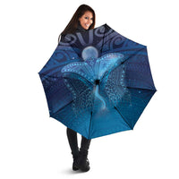 Polynesia Manta Ray Umbrella Let's The Sea Set You Free - Polynesian Pride