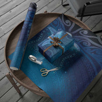 Polynesia Manta Ray Wrapping Paper Let's The Sea Set You Free - Polynesian Pride