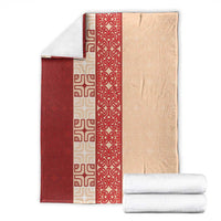 Papua New Guinea Blanket Oro Tapa Pattern