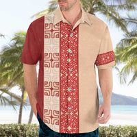 Papua New Guinea Hawaiian Shirt Oro Tapa Pattern