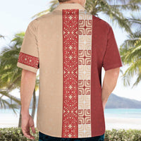 Papua New Guinea Hawaiian Shirt Oro Tapa Pattern