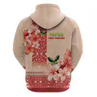 Papua New Guinea Oro Province Hoodie Oro Birdwing Butterfly