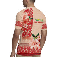Papua New Guinea Oro Province Rugby Jersey Oro Birdwing Butterfly