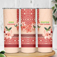 Papua New Guinea Oro Province Skinny Tumbler Oro Birdwing Butterfly