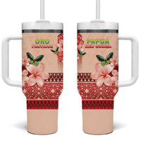 Papua New Guinea Oro Province Tumbler With Handle Oro Birdwing Butterfly