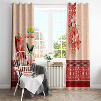 Papua New Guinea Oro Province Window Curtain Oro Birdwing Butterfly