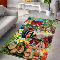 Samoa Culture Area Rug Embracing The Spirit
