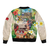 Samoa Culture Bomber Jacket Embracing The Spirit