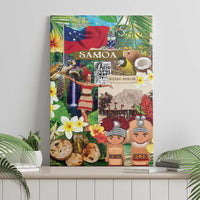 Samoa Culture Canvas Wall Art Embracing The Spirit
