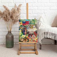 Samoa Culture Canvas Wall Art Embracing The Spirit