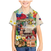 Samoa Culture Family Matching Mermaid Dress and Hawaiian Shirt Embracing The Spirit