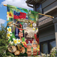Samoa Culture Garden Flag Embracing The Spirit