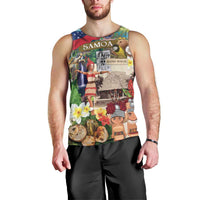 Samoa Culture Men Tank Top Embracing The Spirit