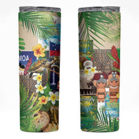 Samoa Culture Skinny Tumbler Embracing The Spirit