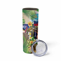 Samoa Culture Skinny Tumbler Embracing The Spirit