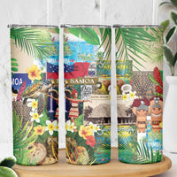 Samoa Culture Skinny Tumbler Embracing The Spirit