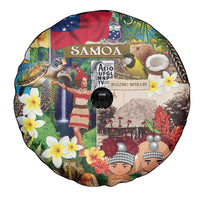 Samoa Culture Spare Tire Cover Embracing The Spirit