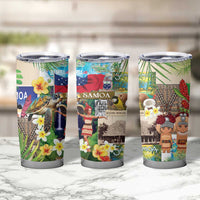 Samoa Culture Tumbler Cup Embracing The Spirit