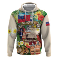 Samoa Culture Zip Hoodie Embracing The Spirit
