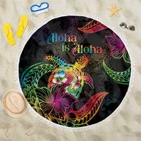Hawaii Pride Beach Blanket Aloha Is Aloha