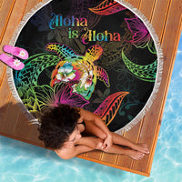 Hawaii Pride Beach Blanket Aloha Is Aloha