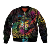 Hawaii Pride Bomber Jacket Aloha Is Aloha