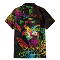 Hawaii Pride Family Matching Mermaid Dress and Hawaiian Shirt Aloha Is Aloha