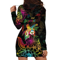 Hawaii Pride Hoodie Dress Aloha Is Aloha