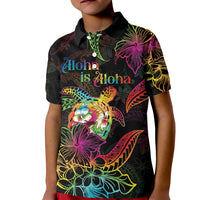Hawaii Pride Kid Polo Shirt Aloha Is Aloha
