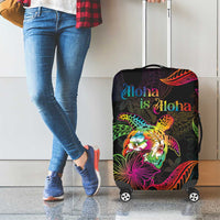 Hawaii Pride Luggage Cover Aloha Is Aloha