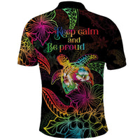 Hawaii Pride Polo Shirt Aloha Is Aloha