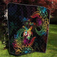 Hawaii Pride Quilt Aloha Is Aloha
