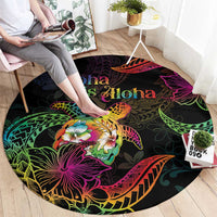 Hawaii Pride Round Carpet Aloha Is Aloha