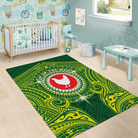 American Samoa Manua Cession Day Area Rug Up Up The Moa