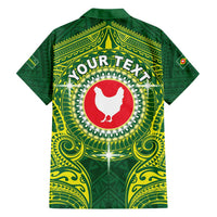 Personalized American Samoa Manua Cession Day Family Matching Tank Maxi Dress and Hawaiian Shirt Up Up The Moa