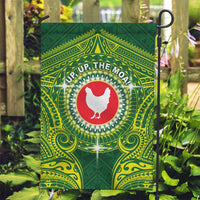 American Samoa Manua Cession Day Garden Flag Up Up The Moa