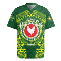 Personalized American Samoa Manua Cession Day Rugby Jersey Up Up The Moa