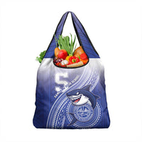 Samoana High School Grocery Bag Polynesian Tribal Shark