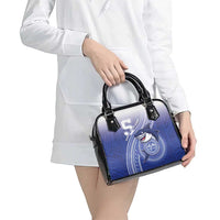 Samoana High School Shoulder Handbag Polynesian Tribal Shark