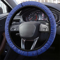 Samoana High School Steering Wheel Cover Polynesian Tribal Shark