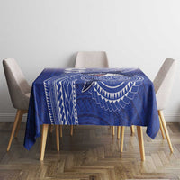 Samoana High School Tablecloth Polynesian Tribal Shark