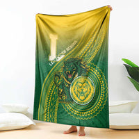 Leone High School Blanket Leone Lion