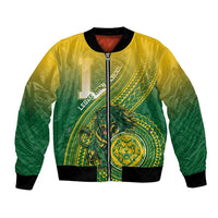 Personalized Leone High School Bomber Jacket Leone Lion