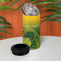 Personalized Leone High School 4 in 1 Can Cooler Tumbler Leone Lion