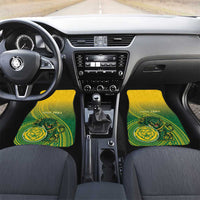 Leone High School Car Mats Leone Lion