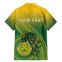 Personalized Leone High School Family Matching Mermaid Dress and Hawaiian Shirt Leone Lion