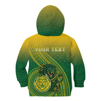 Personalized Leone High School Kid Hoodie Leone Lion LT05 - Polynesian Pride