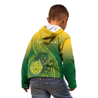 Personalized Leone High School Kid Hoodie Leone Lion LT05 - Polynesian Pride