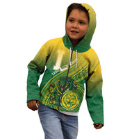 Personalized Leone High School Kid Hoodie Leone Lion LT05 - Polynesian Pride