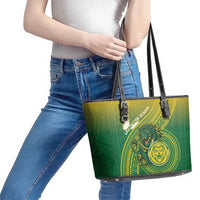 Leone High School Leather Tote Bag Leone Lion